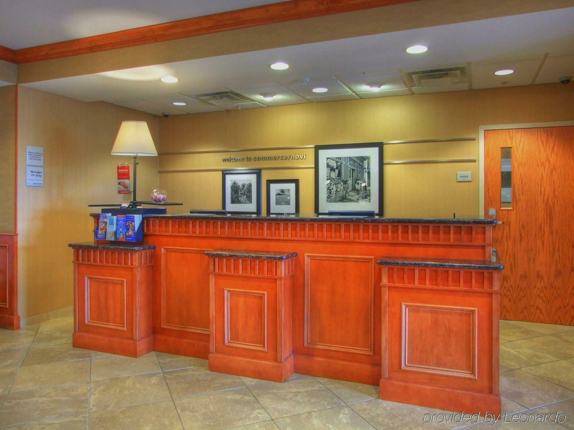 Hampton Inn Commerce/Нови Интериор снимка